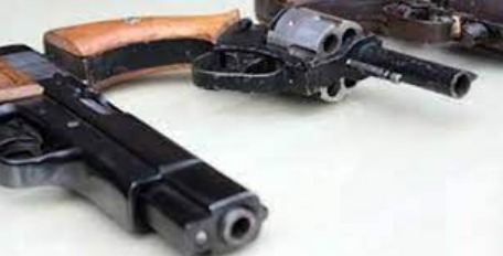 polrestabes palembang raided a home industry of firearms 44901