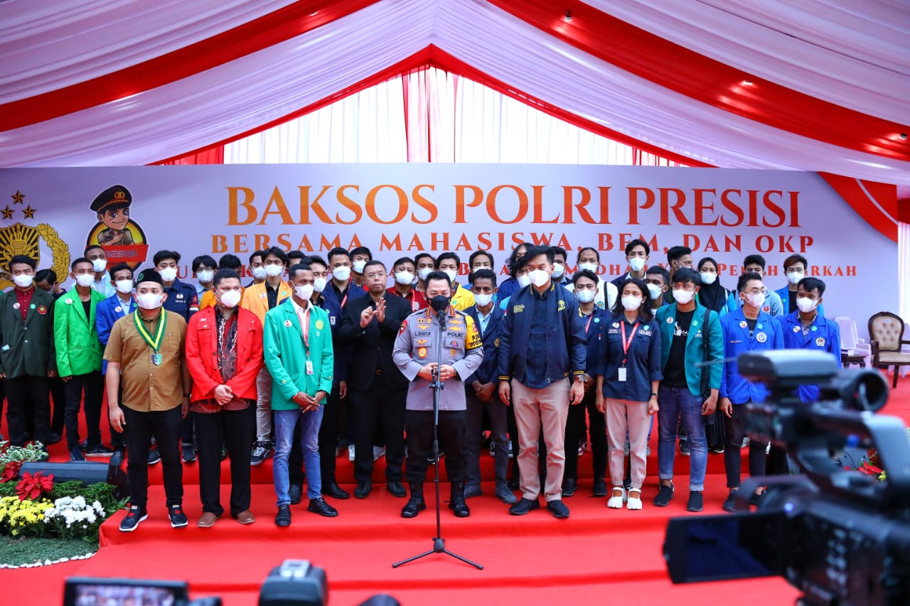 polri ajak mahasiswa gelar baksos 50983