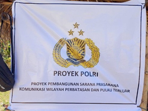 polri akan bangun tower repeater di perbatasan ri timor leste 75424