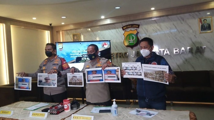 polri amankan 279 kilogram ganja asal sumatera dikendalikan napi lapas di bogor 24545