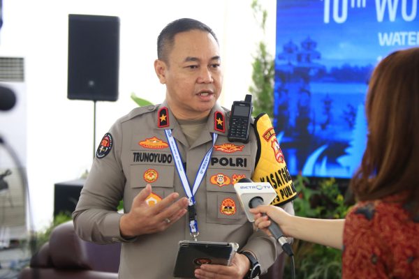 polri amankan opening ceremony wwf ke 10 di bali hari ini 74206