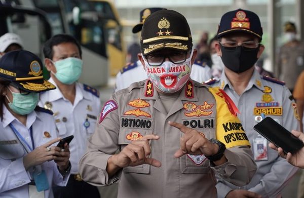polri arus balik idul adha 1441 h berjalan aman dan lancar 34856