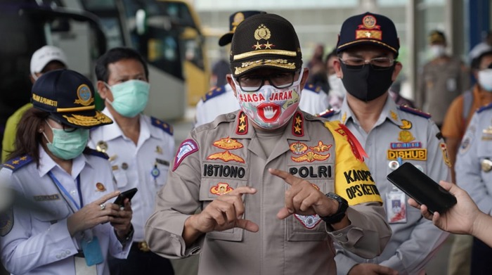 polri arus balik idul adha 1441 h berjalan aman dan lancar 34856