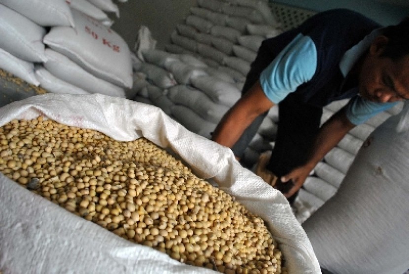 polri belum temukan indikasi penimbunan dan permainan harga kedelai 33122