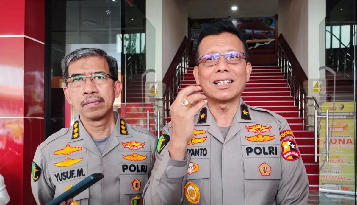 polri berat badan korban kabel serat optik terus bertambah 63673