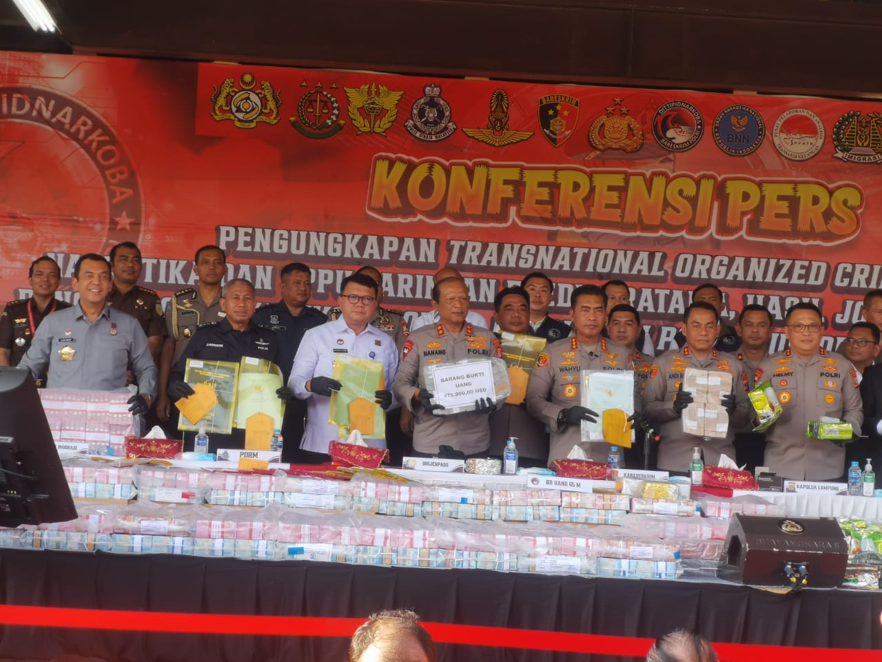 polri berhasil ungkap jaringan besar narkoba 63494