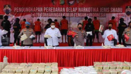 polri berhasil ungkap sindikat pengedar narkoba jaringan timur tengah indonesia 16310
