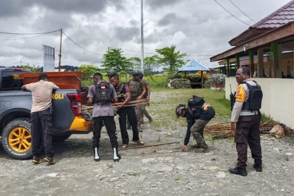 polri bersama tni ambil langkah tegas dalam penanganan konflik sosial di kenyam nduga 72623