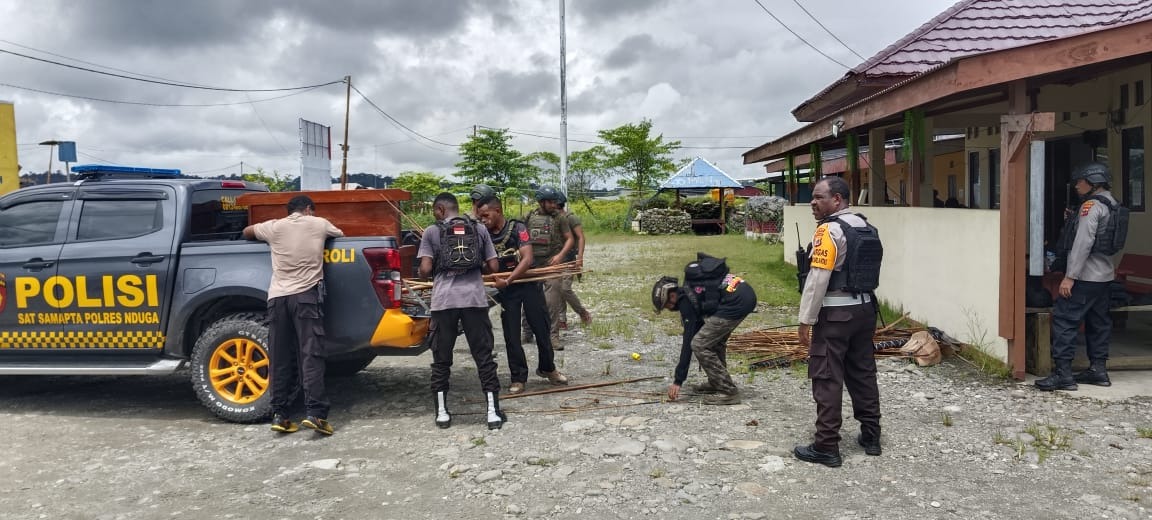 polri bersama tni ambil langkah tegas dalam penanganan konflik sosial di kenyam nduga 72623