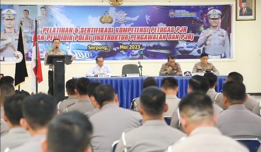 polri buka buka pelatihan untuk petugas pjr tekankan attitude berpatroli 58371