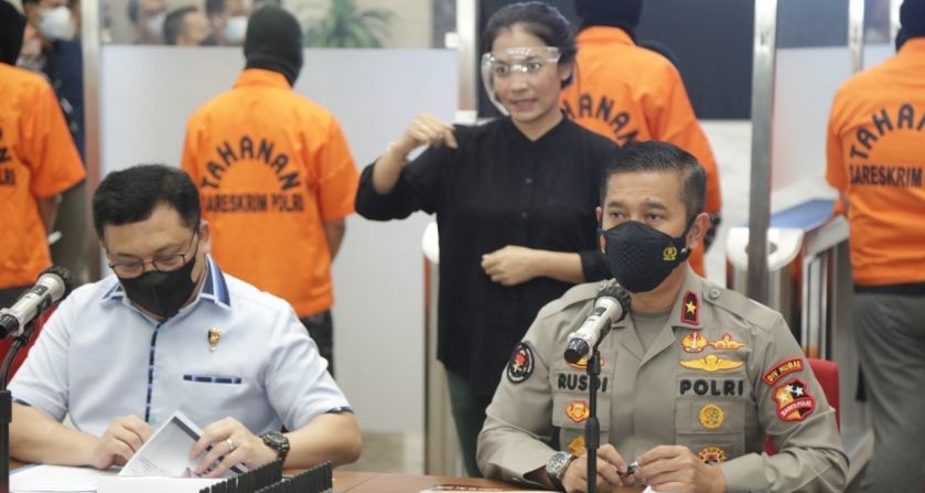 polri buka pengaduan bagi korban pinjaman online ilegal 24747