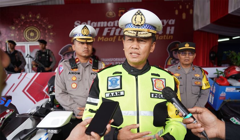 polri catat angka kecelakaan mudik lebaran 2023 turun 19 persen dari tahun lalu 57309
