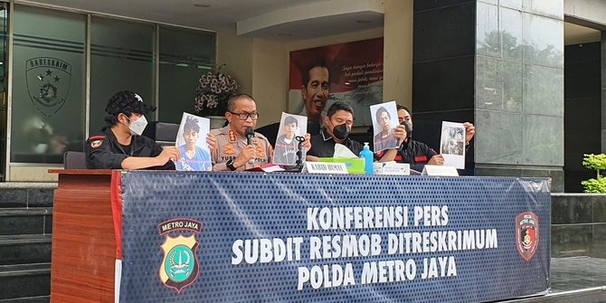 polri ciduk 2 komplotan begal sadis di depok dan bekasi 24693