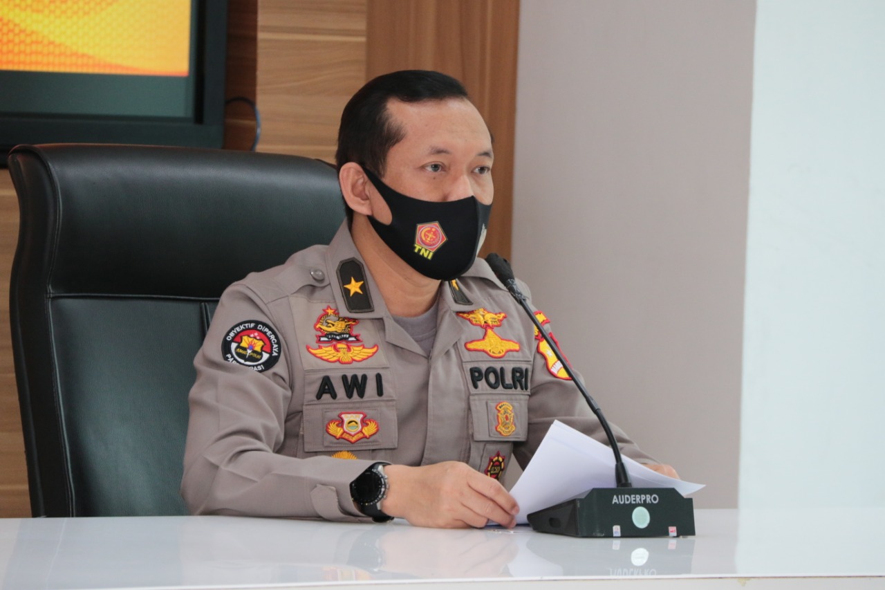 polri daerah yang menyelenggarakan pilkada serentak 2020 memiliki potensi kerawanan sesuai karakteristik daerah 35159