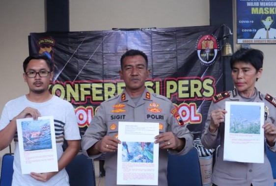 polri dan tni sisir sejumlah sungai selidiki identitas potongan tubuh manusia di sukoharjo 58532