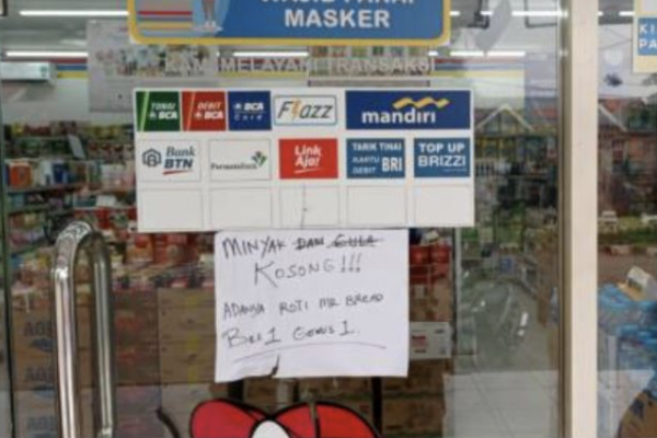 polri explained the vacancies of cooking oil at small retailers 44772