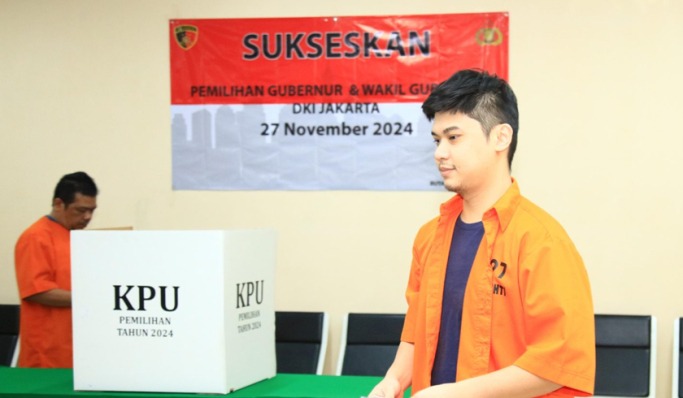 polri fasilitasi tps khusus untuk tahanan bareskrim polri gunakan hak pilih pilkada 2024 81361