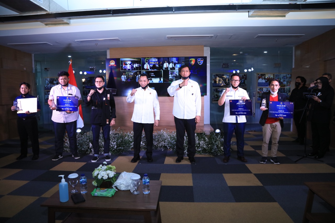polri gelar cyber police festival 2020 sambut hari bhayangkara ke 74 34660