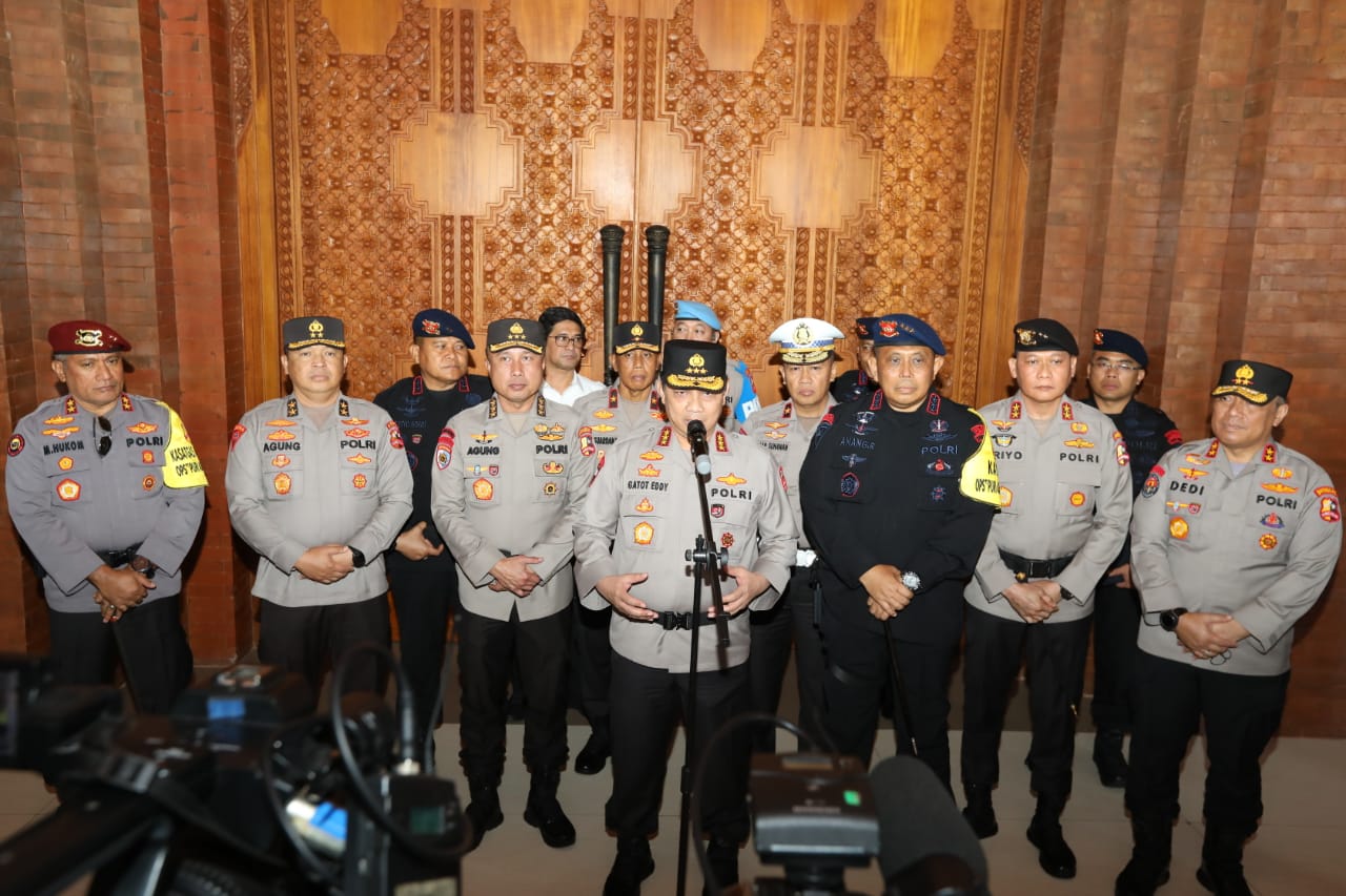 polri gelar latihan pengamanan ktt g20 di bali 51140