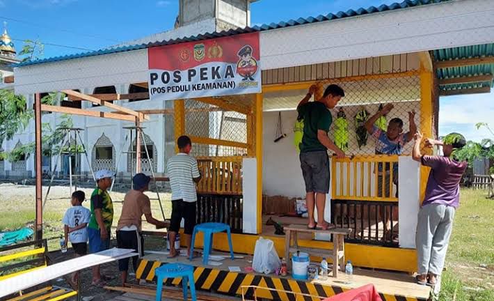 polri hadirkan pos peka membangun keamanan bersama masyarakat 20969
