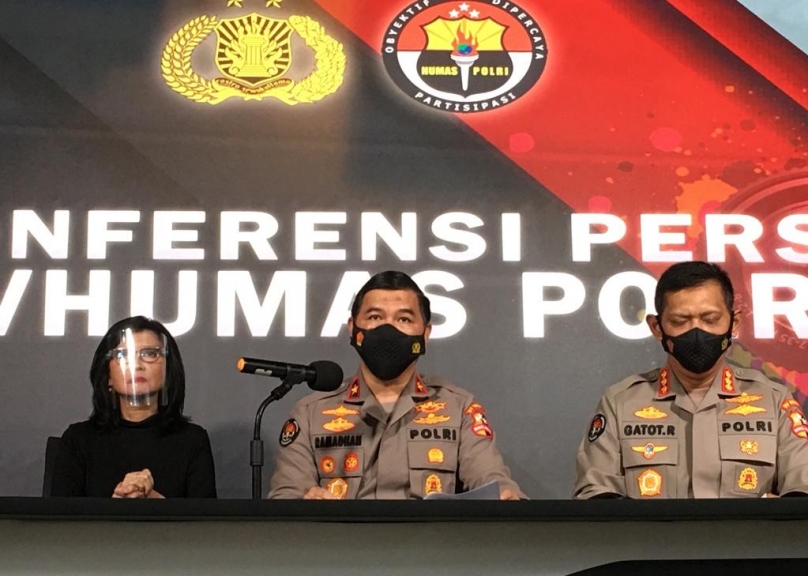 polri ikuti kebijakan pemerintah terkait aturan mudik 45442