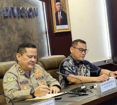 polri ikuti kegiatan virtual meeting pejabat kepolisian se asia dan pasifik selatan membahas tentang diskusi penanganan covid 19 13542