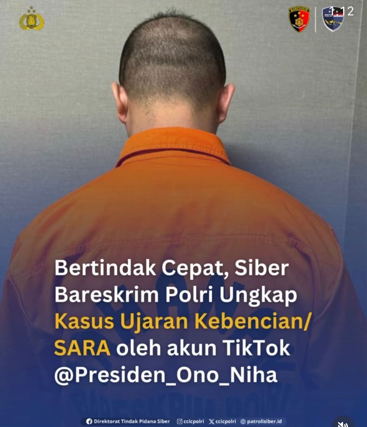 polri imbau masyarakat tidak sebarkan konten hoax di media sosial 68453