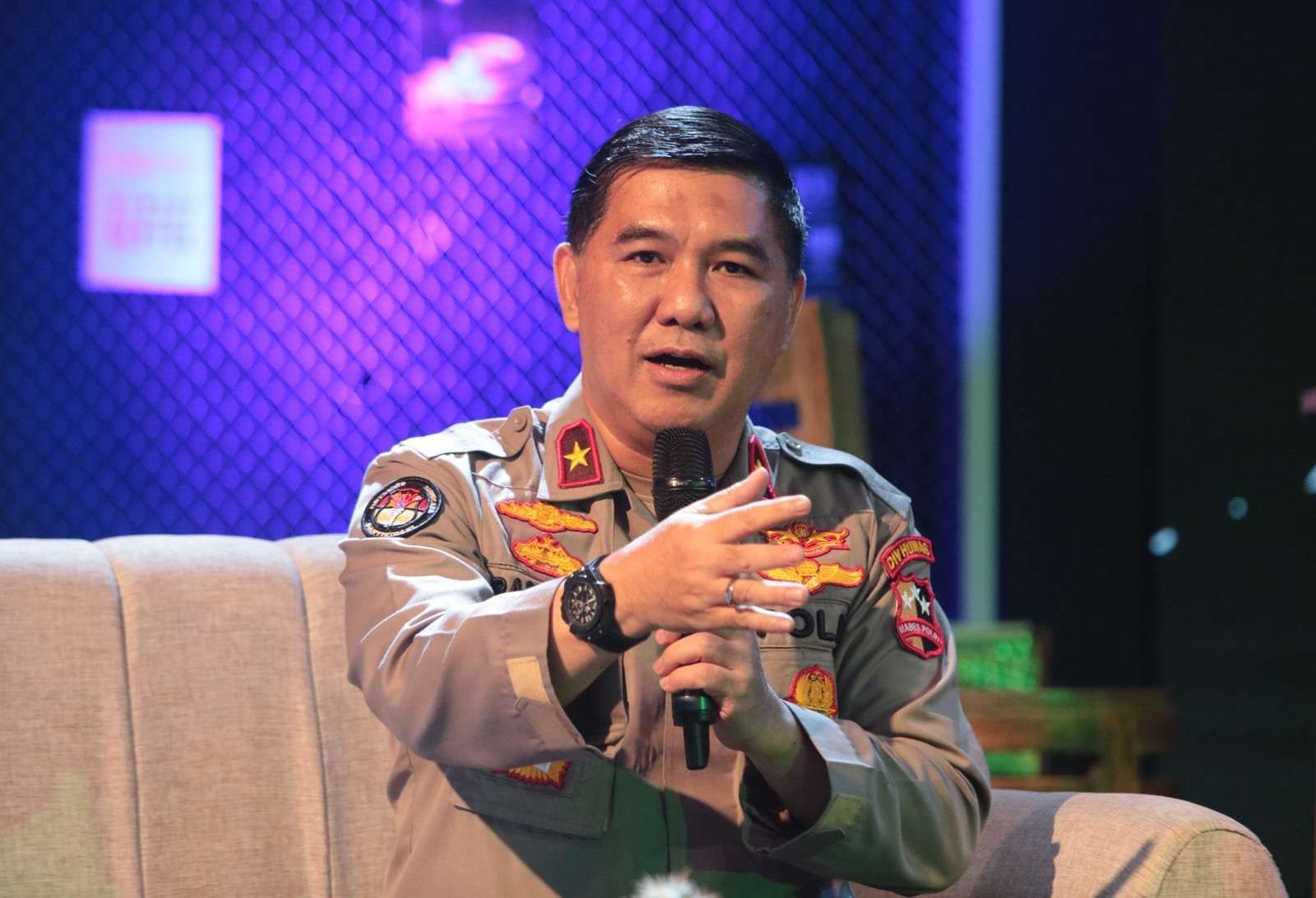 polri ingatkan masyarakat tak sebarkan ujaran kebencian saat pemilu 2024 58940
