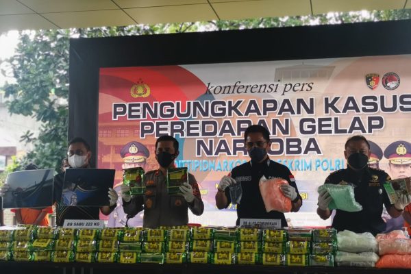 polri jelaskan pengungkapan kasus narkoba secara kualitas meningkat di tahun 2021 22531
