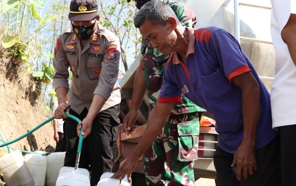 polri kebutuhan air bersih korban gempa cianjur tercukupi 52049