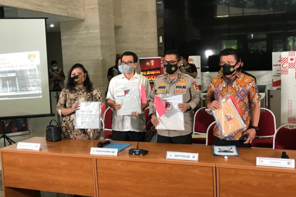 polri kembali tetapkan tiga tersangka baru terkait kasus kebakaran gedung kejagung 32648