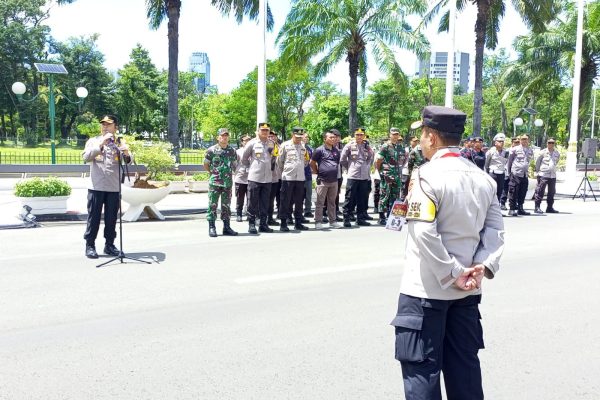 polri kerahkan 2 970 personel amankan demo di dpr dan kpu 71571