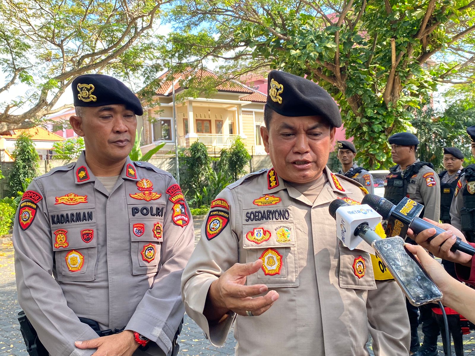 polri kerahkan anjing pelacak buat delegasi ktt iaf di bali aman dan nyaman 78278