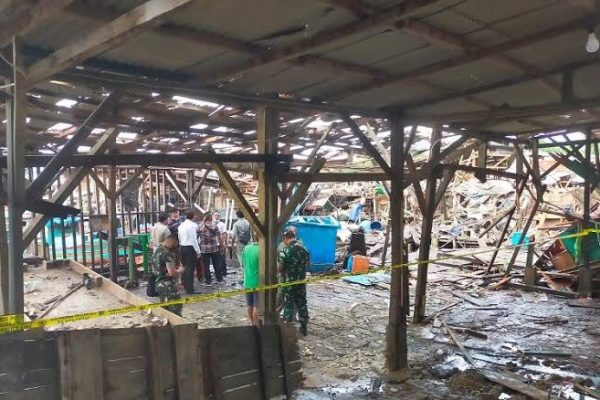 polri kerahkan tim labfor terkait ledakan keras di sibolga 17643