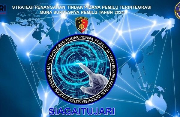 polri luncurkan aplikasi penanganan tindak pidana pemilu terintegrasi 21373