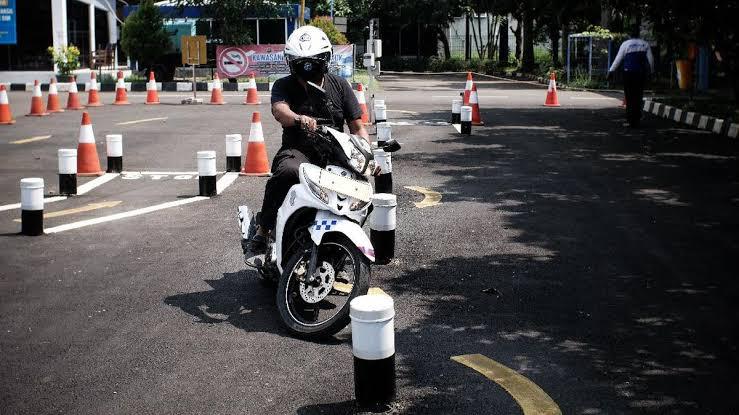 polri memberi jajaran inovasi bentuk lintasan ujian praktek motor baru 61911