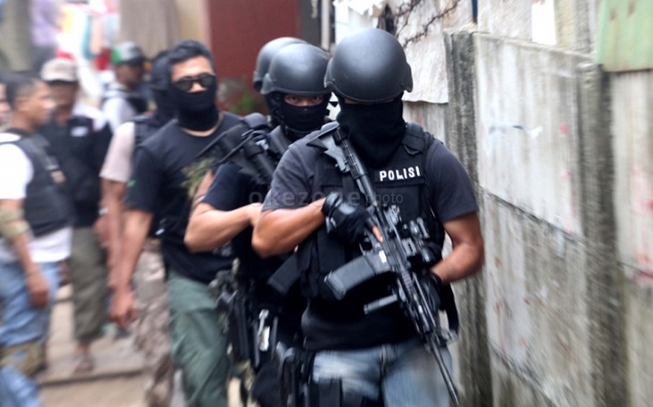 polri minta masyarakat ikut berantas penyebaran terorisme di tanah air 17502