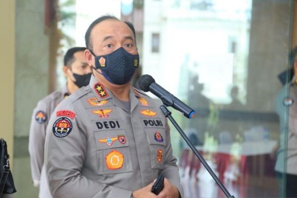 polri paparkan upaya urai kepadatan pemudik di pelabuhan merak 46428
