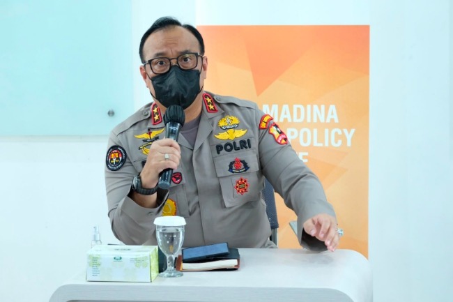 polri pastikan 98 belanja barang polri produk lokal 45437
