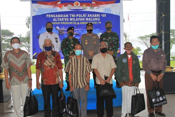 polri peduli bakti sosial altar akabri 89 di desa halong kota ambon 34855