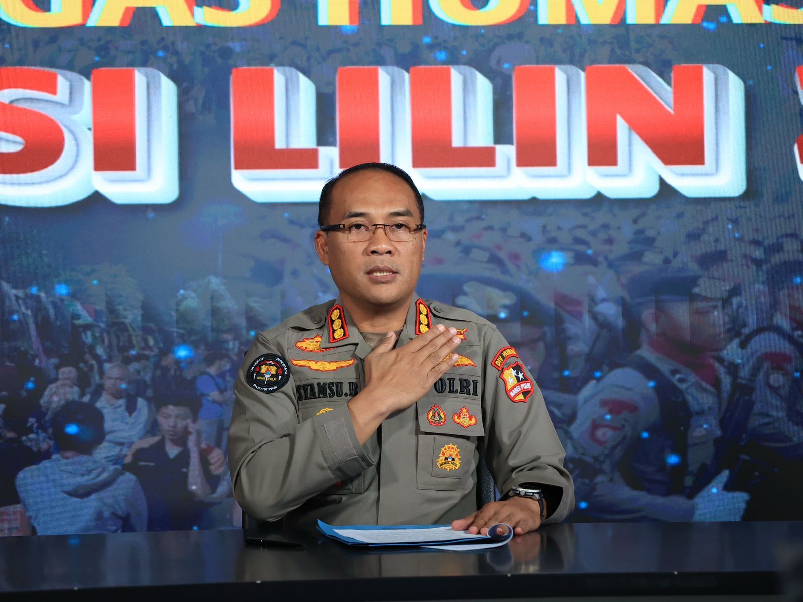 polri perjalanan keluar jakarta banyak melalui gt cikupa 82289