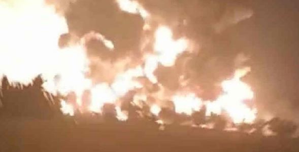 polri puslabfor masih cari penyebab kebakaran kilang minyak balongan 31055