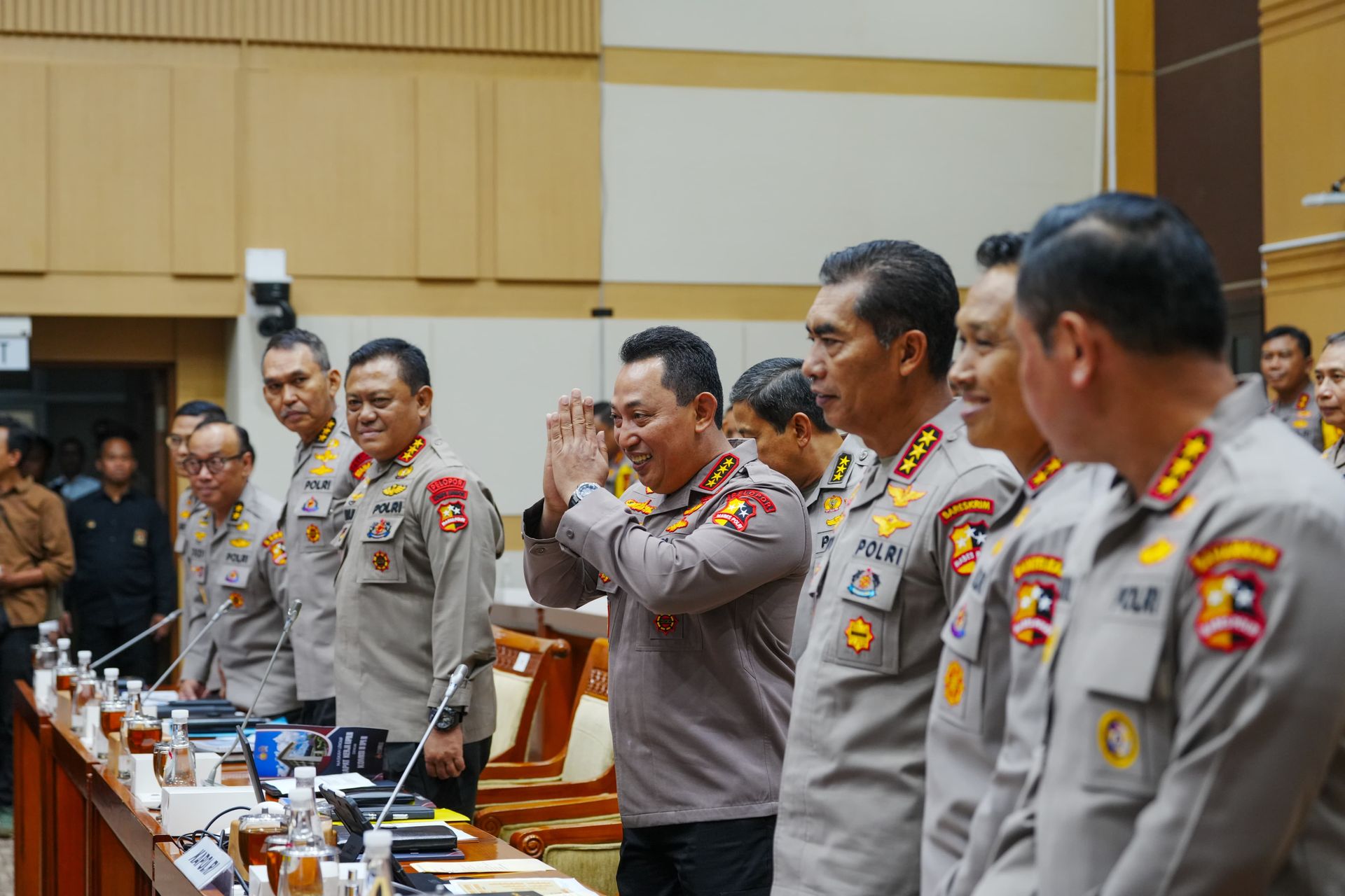 polri rekrut 265 anggota latar belakang santri pada 2021 2024 80809