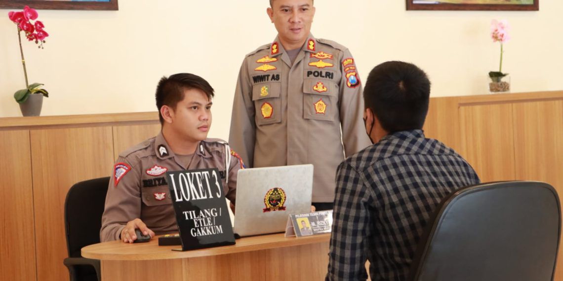 polri resmikan mal pelayanan publik polresta mojokerto 58378