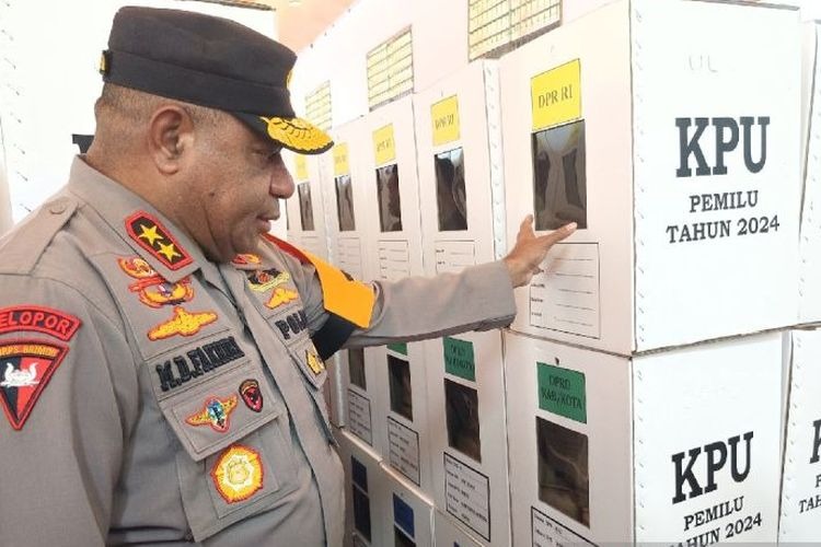 polri siap mendukung susksesnya pilkada serentak di papua 76024