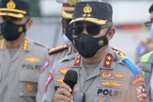 polri siapkan 109 titik pemeriksaan dan tes acak saat arus balik 20113