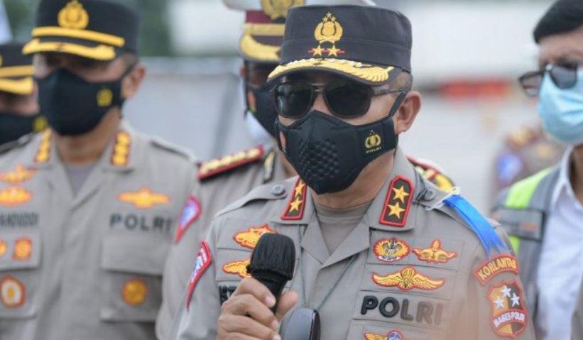 polri siapkan 109 titik pemeriksaan dan tes acak saat arus balik 20113