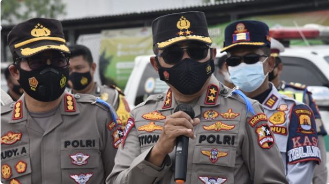 polri siapkan 381 titik pos penyekatan larangan mudik di sumatera jawa dan bali 31231