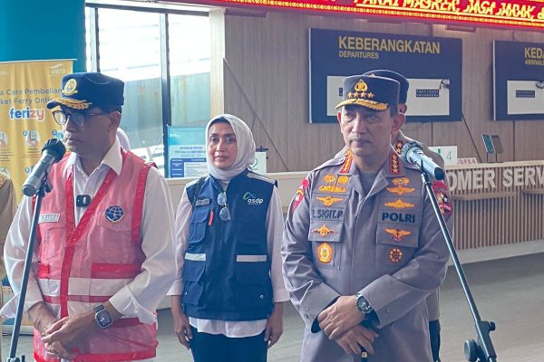 polri siapkan pengawalan pemudik usai turun dari kapal 56602