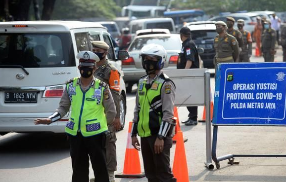 polri siapkan skema pengamanan psbb ketat jawa bali 19763
